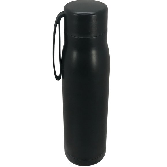 Dashing Double Wall Stainless Steel Water Bottle 18.6 Fl oz. Black New With Tags - Picture 2 of 7
